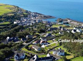 Cedar Lodge – tani hotel w mieście Portpatrick