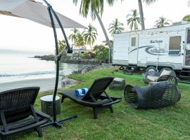 San Blas RV Park Frente al mar、Matanchénのキャンプ場