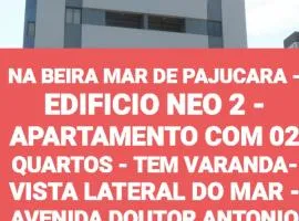 NA BEIRA MAR DE PAJUCARA - EDIFICIO NEO 2 - APARTAMENTO COM 02 QUARTOS - TEM VARANDA- VISTA LATERAL DO MAR - AVENIDA DOUTOR ANTONIO GOUVEIA 1081- CONSUMO ELETRICO É PAGO No CKECK-OUT 1KWH É 1,35 REIAS