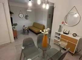 Apartamento pequeño y acogedor muy bien ubicado.