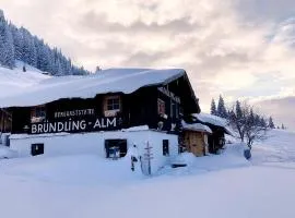 Bründling-Alm Berggasthof auf 1167m auf dem Hochfelln