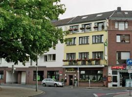 Zentral Hotel Poststuben, hotell i Krefeld