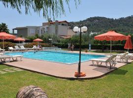 Santa Helena Hotel: Ialyssos, Filerimos yakınında bir otel