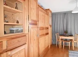 Studio cosy avec lit escamotable et accès facile aux pistes à Montgenèvre - FR-1-266-183