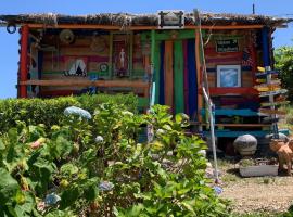Cabaña Rústica Villa Alicia, κατάλυμα σε φάρμα σε Paipa