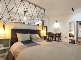 Apartamento María - precioso y tranquilo loft en pleno centro, hotel cerca de Palacio de San Esteban, Murcia