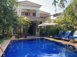 Lily Pad Boutique Hotel, hotel in Siem Reap