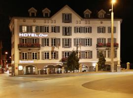 HotelChur.ch, hotel Churban