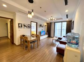 BOM HOMES- VINHOMES TIMES CITY- 2BR-LUXURY APt, hotel in Hanoi