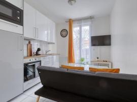 CosyHome-25m2-25 min de Paris, ubytování s možností vlastního stravování v destinaci Argenteuil