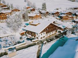 Hotel Zur Post, hotel a Alpbach