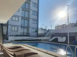 Hermoso Departamento en Tesistán con vista a la alberca
