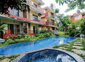 Mariners Bay Suites, Hotel in Calangute