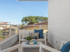 Virgilio - Con servizio spiaggia - Narramondo Villas, hotel em Tortoreto Lido