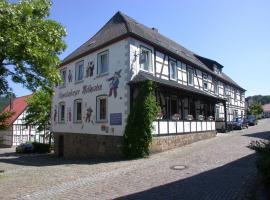 Hotel Schwalenberger Malkasten, hotel v mestu Schieder-Schwalenberg