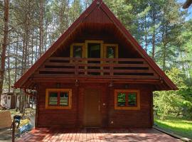 Dom Sosnowy, hotel with parking in Szczytno