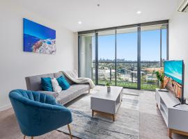 Serene Oasis Panoramic Views, Pool, Gym, Sauna, hotel v Melbourne