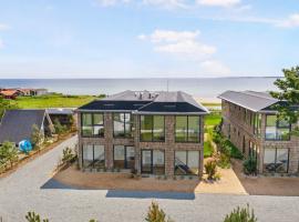 Luksus ferielejlighed med 3 soverum ved stranden i Kerteminde, apartment in Kerteminde