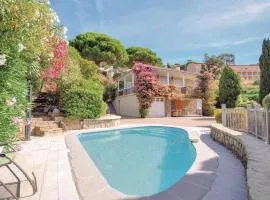 Awesome Home In Rayol-Canadel-Sur-Mer