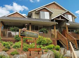 Ocean Mist Guesthouse, affittacamere a Ucluelet