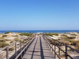 Apartamento Praia de Altura, hotel en Altura