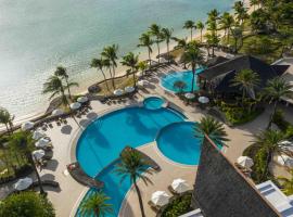 ザ レジデンス モーリシャス（The Residence Mauritius）、ベル・マールのホテル