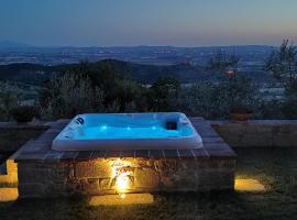 Vallibona Pool's Depandance, olcsó hotel Castiglion Fiorentinóban
