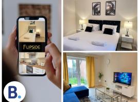 Three Bedroom Semi Detached House By Flipside Property Aylesbury Serviced Accommodation & Short Lets With Wifi & Parking – hotel w mieście Aylesbury