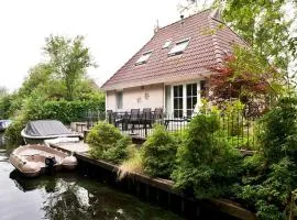 Attractive holiday home in Friesland with hot tub
