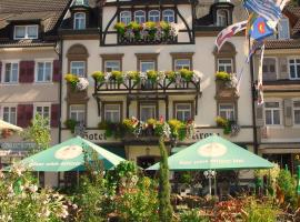 Hotel Restaurant Krone, viešbutis mieste Volfachas