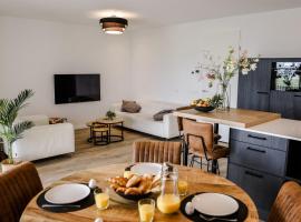 Luxe 4 persoons appartement in Residence Marina Kamperland 2c, sewaan penginapan di Kamperland