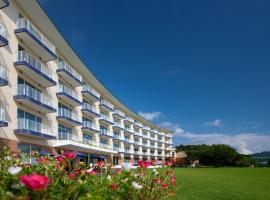 Marine Piazza Okinawa, hotel in Motobu