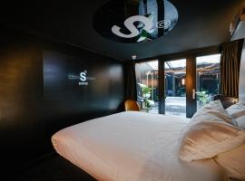 SUPPER Hotel, hotell i Kanalbeltet i Amsterdam