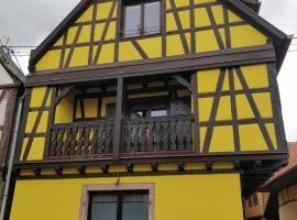 Le Familial, hotel i Kintzheim