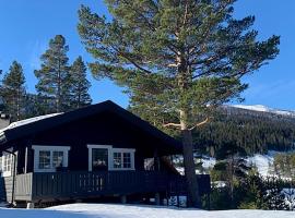 Uvdalhytta - close to cross country and downhill skiing, hotel em Sønstebø