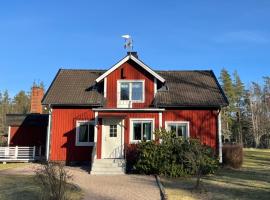 Ljungmanshorva, villa in Vimmerby