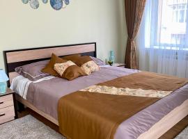 Центр. Острозького. Простора та комфортна. 2 спальні, ξενοδοχείο σε Ternopilʼ