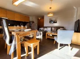 Appartement lumineux 2 chambres, terrasse sud, parking, WiFi - FR-1-624-128