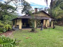 Aconchegante casa nas montanhas de Serra Negra