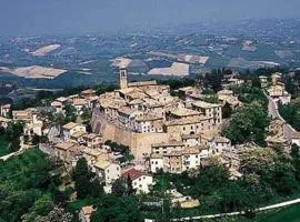 Apartment in Fratte Rosa with Apennine Views