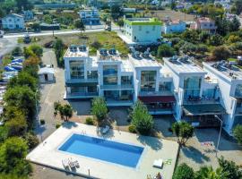 Spacious Three-Bedroom Apartment with Sea View A3, apartment in Kyrenia