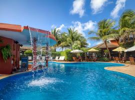 Aruanã Eco Praia Hotel, hotell i Aracaju