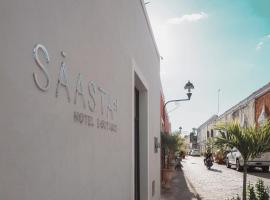 Saastah Hotel Boutique, hotel in Valladolid