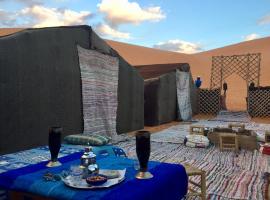 Desert Bird Camp, hotel in Merzouga