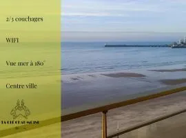 Appartement Vue Mer- Remblai les sables d'olonne - La Clé Chaumoise