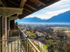 Lilia Apartment by Quokka 360 - Bright Spacious Flat with Panoramic Locarno View
