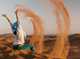 Desert Bird Camp, hotel v destinaci Merzouga