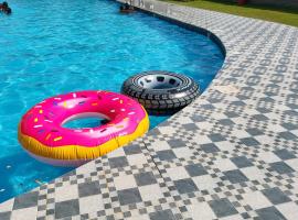 Mona chalet "Families only" عائلات فقط、アル・キランのバケーションレンタル