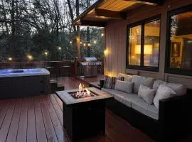 Peaceful Oak Haven Cabin near Yosemite