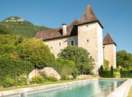 Ch&acirc;teau de La Mar Chambres d'H&ocirc;tes, hotel con spa en Jongieux